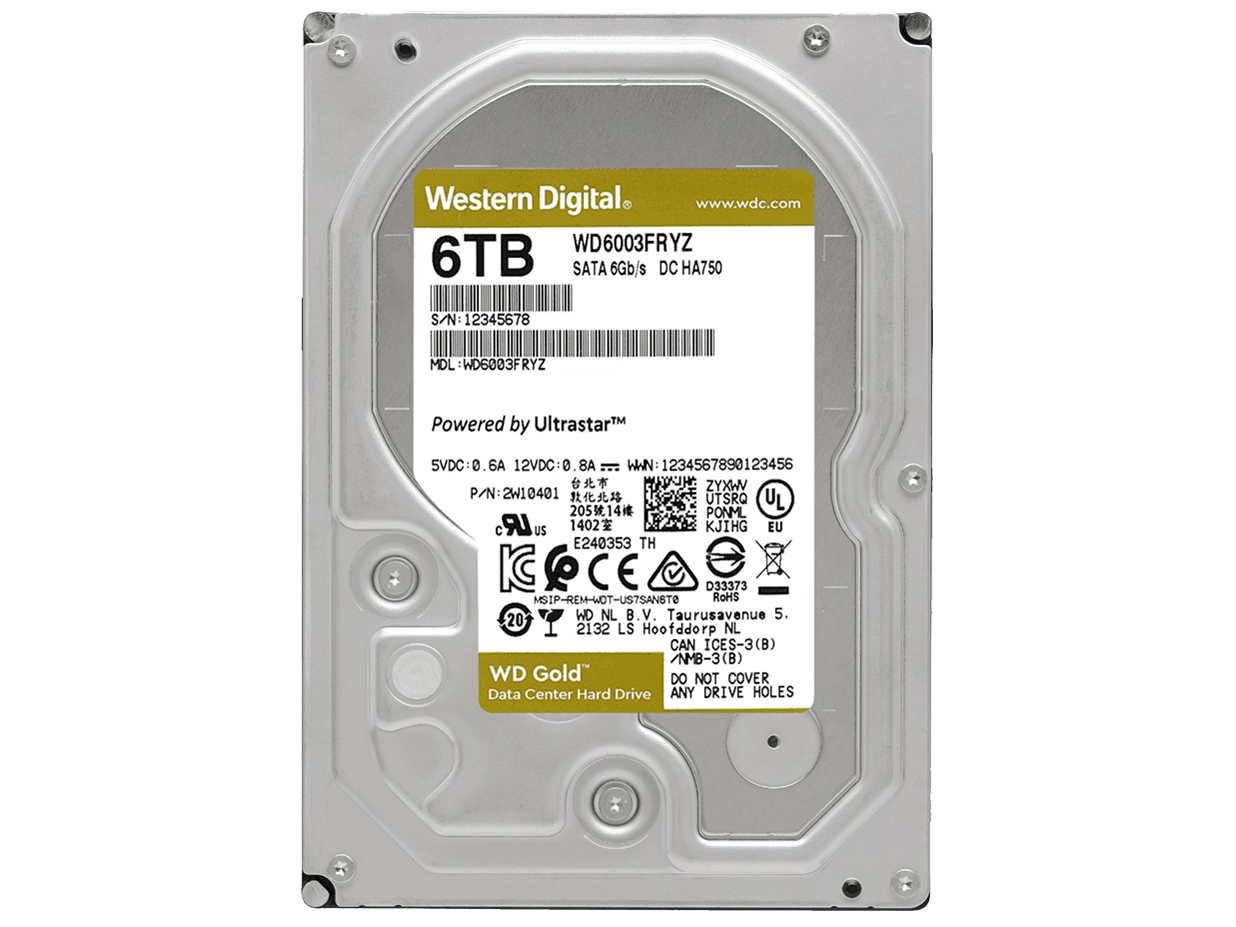 WD6003FRYZ [6TB SATA600 7200] �̐��i�摜