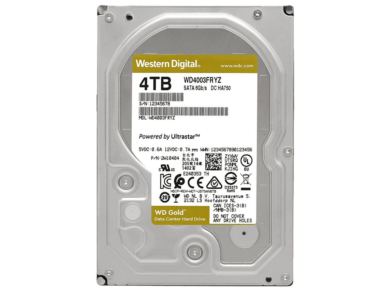 WD4003FRYZ [4TB SATA600 7200] �̐��i�摜