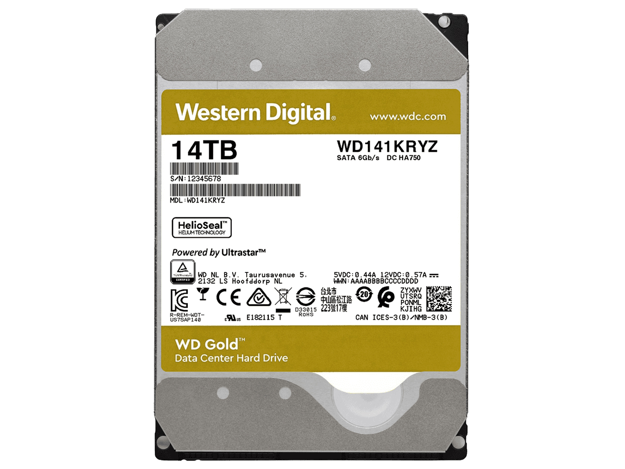 WD141KRYZ [14TB SATA600 7200] �̐��i�摜
