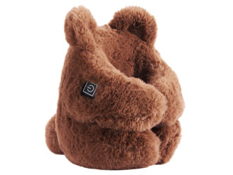 リラクゼーショングッズ ATEX AX-KXL4100BR アテックス ルルド デスクdeズー AX-KXL4100br [くま] 価格比較