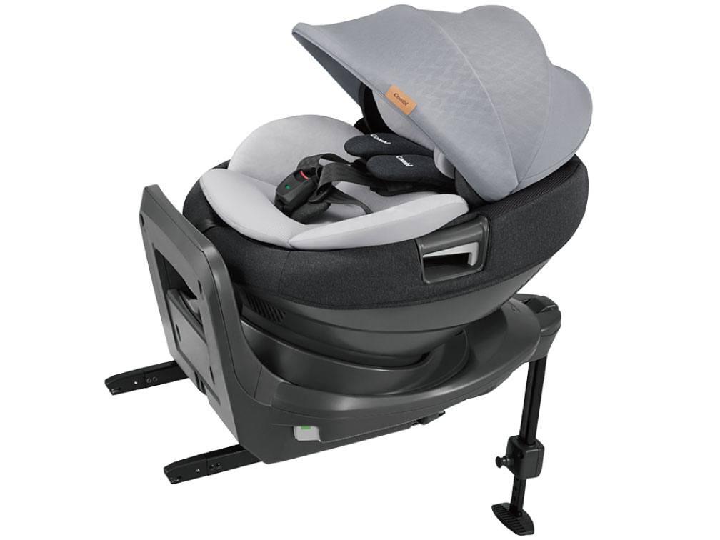 ホワイトレーベル THE S ISOFIX エッグショック ZA-670 (GL) [グレー]の製品画像 - 価格.com