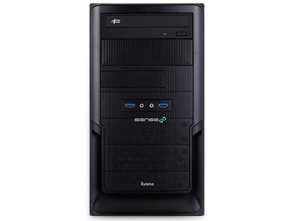 SENSE-M040-i5-QJX Core i5 9400/16GB������/500GB SSD/Quadro RTX4000/700W �̐��i�摜