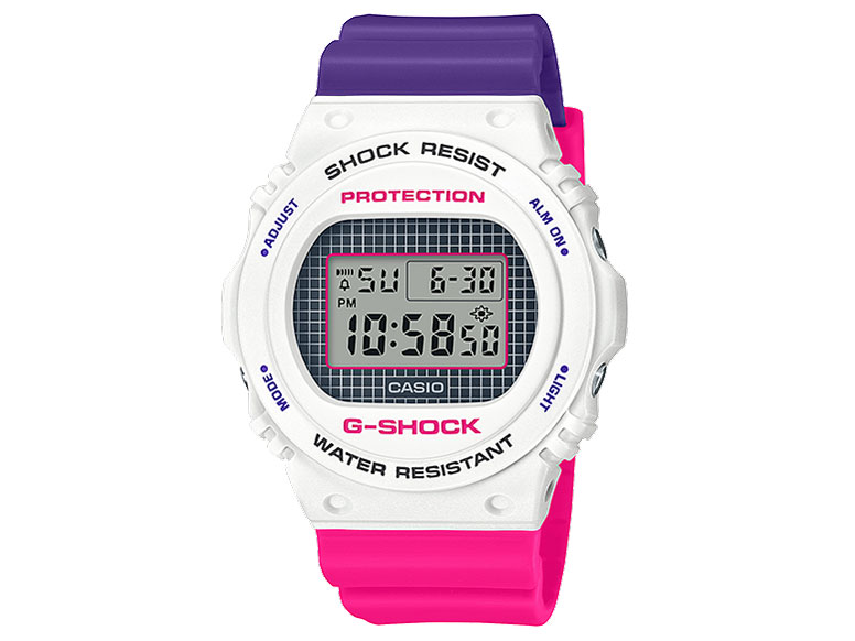 G-SHOCK Throwback 1990s DW-5700THB-7JF �̐��i�摜