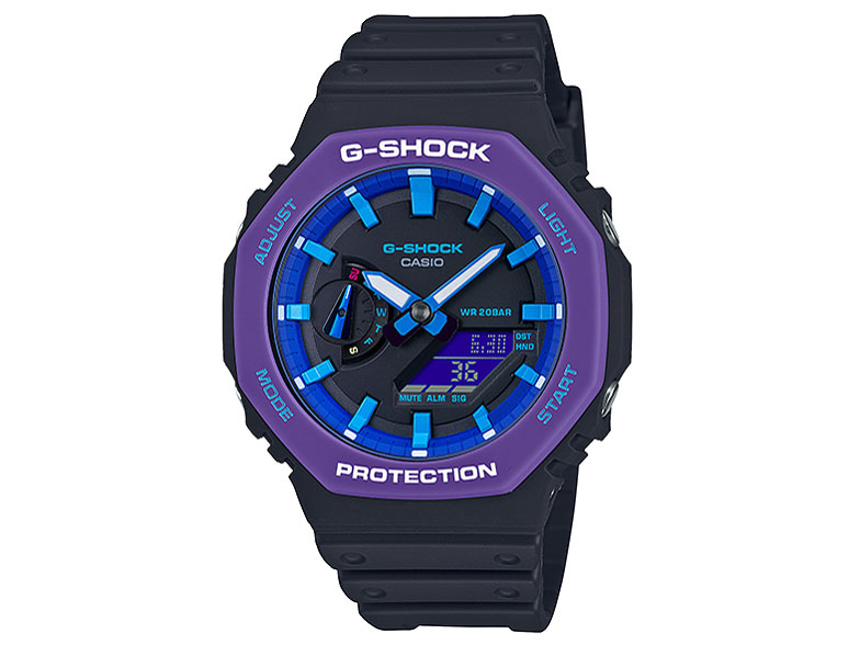 G-SHOCK Throwback 1990s GA-2100THS-1AJR �̐��i�摜