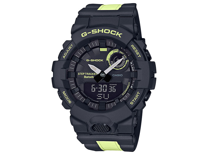 G-SHOCK �W�[�E�X�N���b�h GBA-800LU-1A1JF �̐��i�摜
