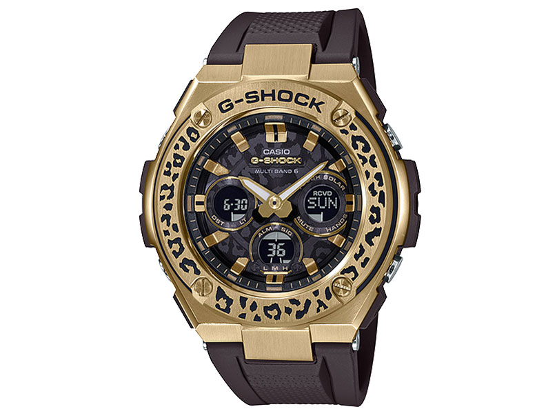 GSHOCK LOVE THE SEA AND THE EARTH WILDLIFE PROMISING コラボレーション