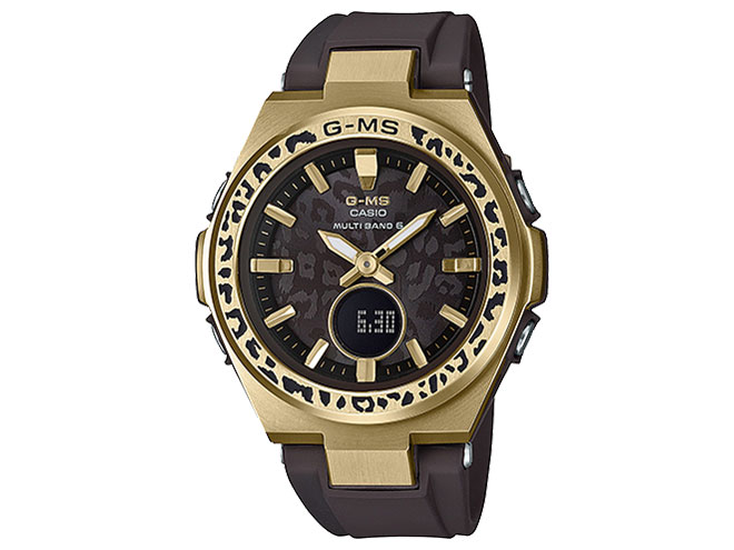 Baby-G G-MS LOVE THE SEA AND THE EARTH WILDLIFE PROMISING �R���{���[�V�������f�� MSG-W200WLP-5AJR �̐��i�摜