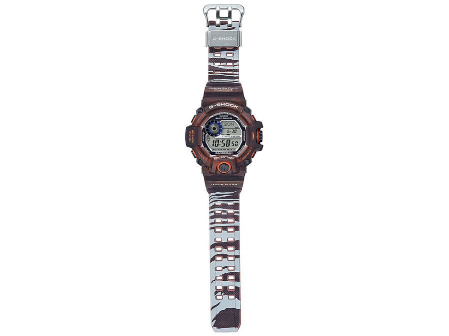 G-SHOCK �}�X�^�[ �I�u G �����W�}�� LOVE THE SEA AND THE EARTH GW-9405KJ-5JR