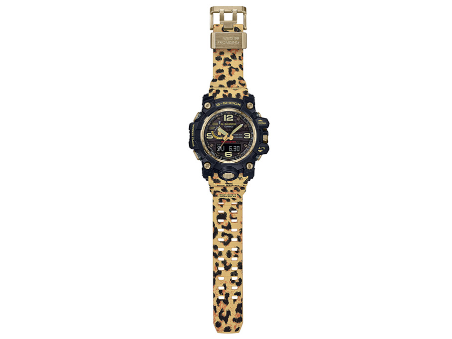 G-SHOCK �}�X�^�[ �I�u G �}�b�h�}�X�^�[ LOVE THE SEA AND THE EARTH WILDLIFE PROMISING �R���{���[�V�������f�� GWG-1000WLP-1AJR