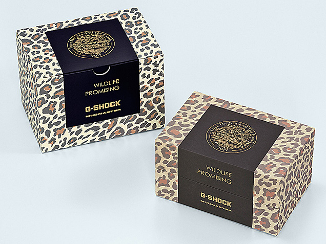 G-SHOCK �}�X�^�[ �I�u G �}�b�h�}�X�^�[ LOVE THE SEA AND THE EARTH WILDLIFE PROMISING �R���{���[�V�������f�� GWG-1000WLP-1AJR