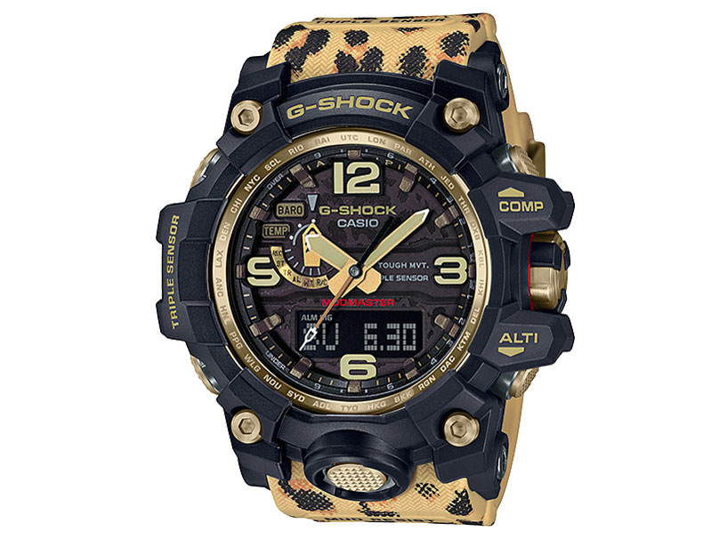 G-SHOCK �}�X�^�[ �I�u G �}�b�h�}�X�^�[ LOVE THE SEA AND THE EARTH WILDLIFE PROMISING �R���{���[�V�������f�� GWG-1000WLP-1AJR �̐��i�摜