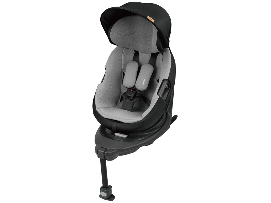 �z���C�g���[�x�� THE S Air ISOFIX �G�b�O�V���b�N ZA-670 (BK) [���U�[�u���b�N]