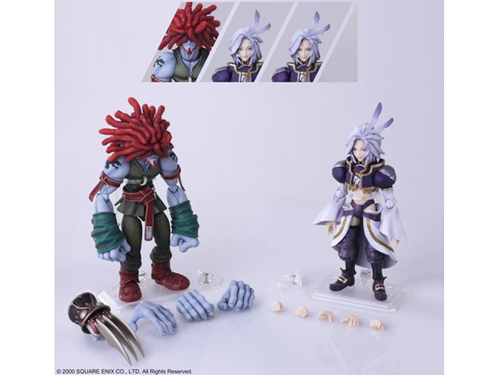 FINAL FANTASY IX BRING ARTS �N�W�� & �T���}���_�[�E�R�[����