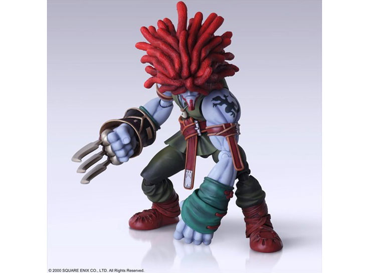 FINAL FANTASY IX BRING ARTS �N�W�� & �T���}���_�[�E�R�[����