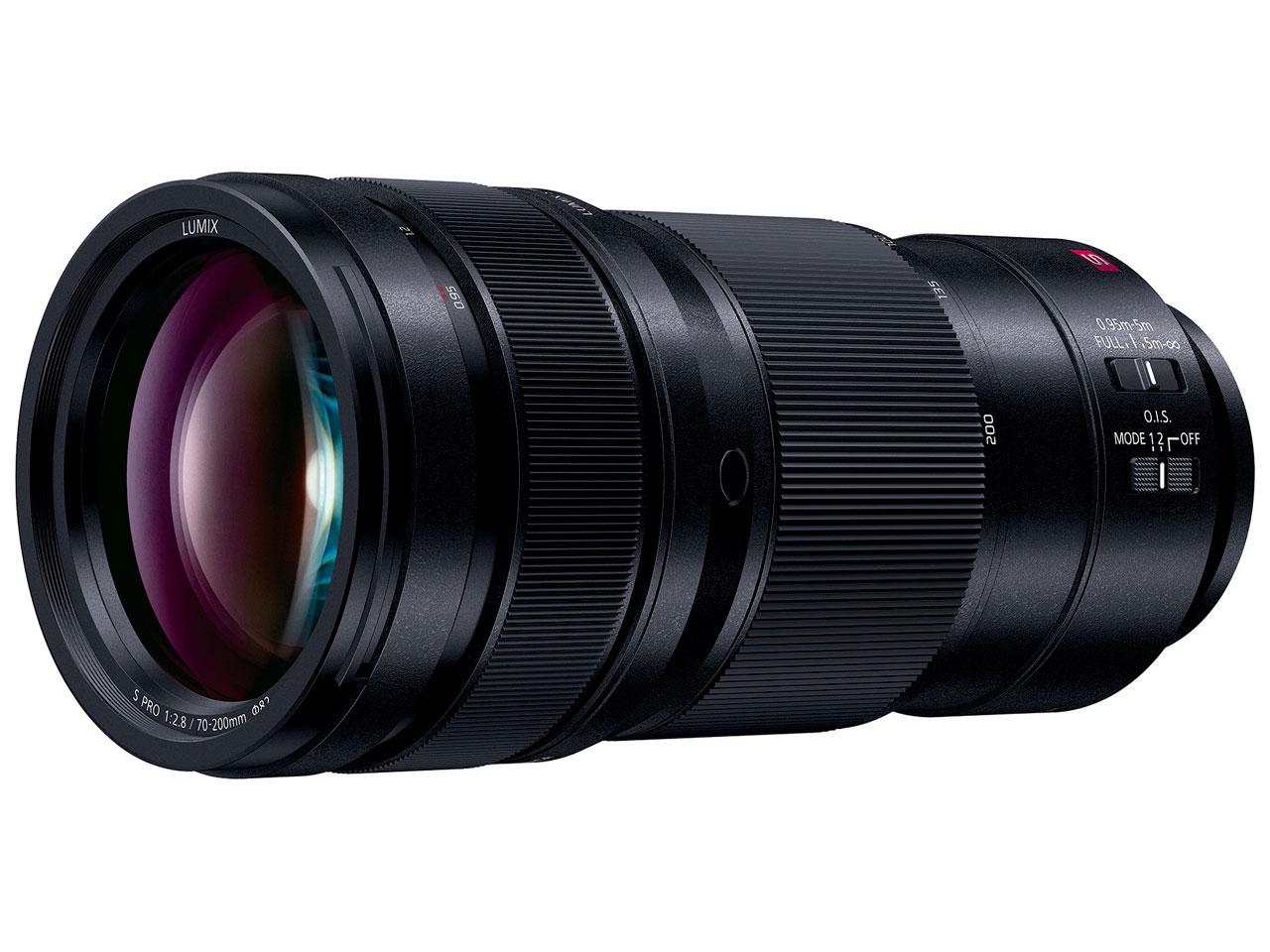 LUMIX S PRO 70-200mm F2.8 O.I.S. S-E70200