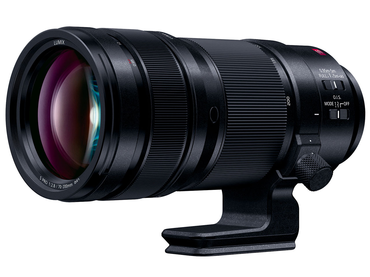 LUMIX S PRO 70-200mm F2.8 O.I.S. S-E70200