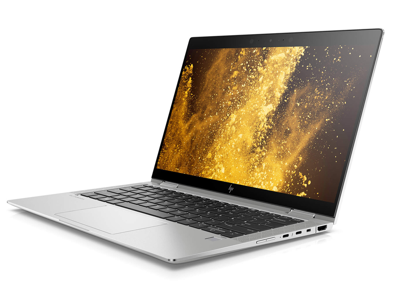 EliteBook x360 1030 G4 8QY62PA Core i7/16GB������/512GB SSD+32GB Optane������/SureView/LTE/vPro �X�^���_�[�h���f�� SIM�t���[ �̐��i�摜