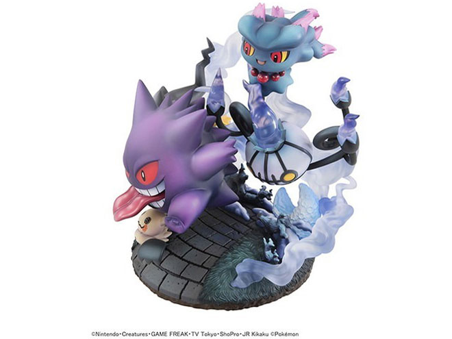 G.E.M.EX�V���[�Y �|�P�b�g�����X�^�[ �S�[�X�g�^�C�v��W���I