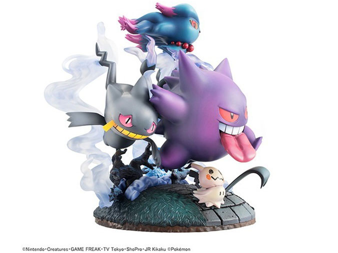 G.E.M.EX�V���[�Y �|�P�b�g�����X�^�[ �S�[�X�g�^�C�v��W���I