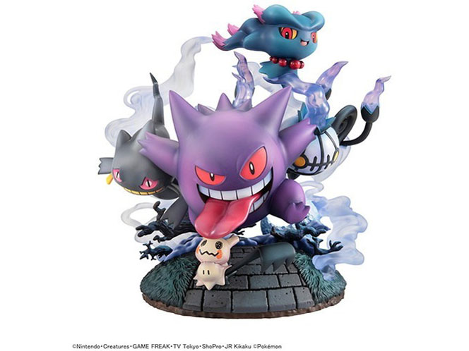 G.E.M.EX�V���[�Y �|�P�b�g�����X�^�[ �S�[�X�g�^�C�v��W���I �̐��i�摜