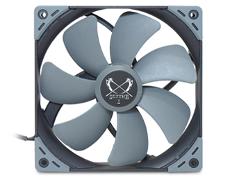 KAZE FLEX 140 SQUARE PWM 1200rpm KF1425FD12S-P �̐��i�摜