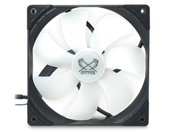 KAZE FLEX 140 SQUARE RGB PWM 1200rpm KF1425FD12SR-P �̐��i�摜