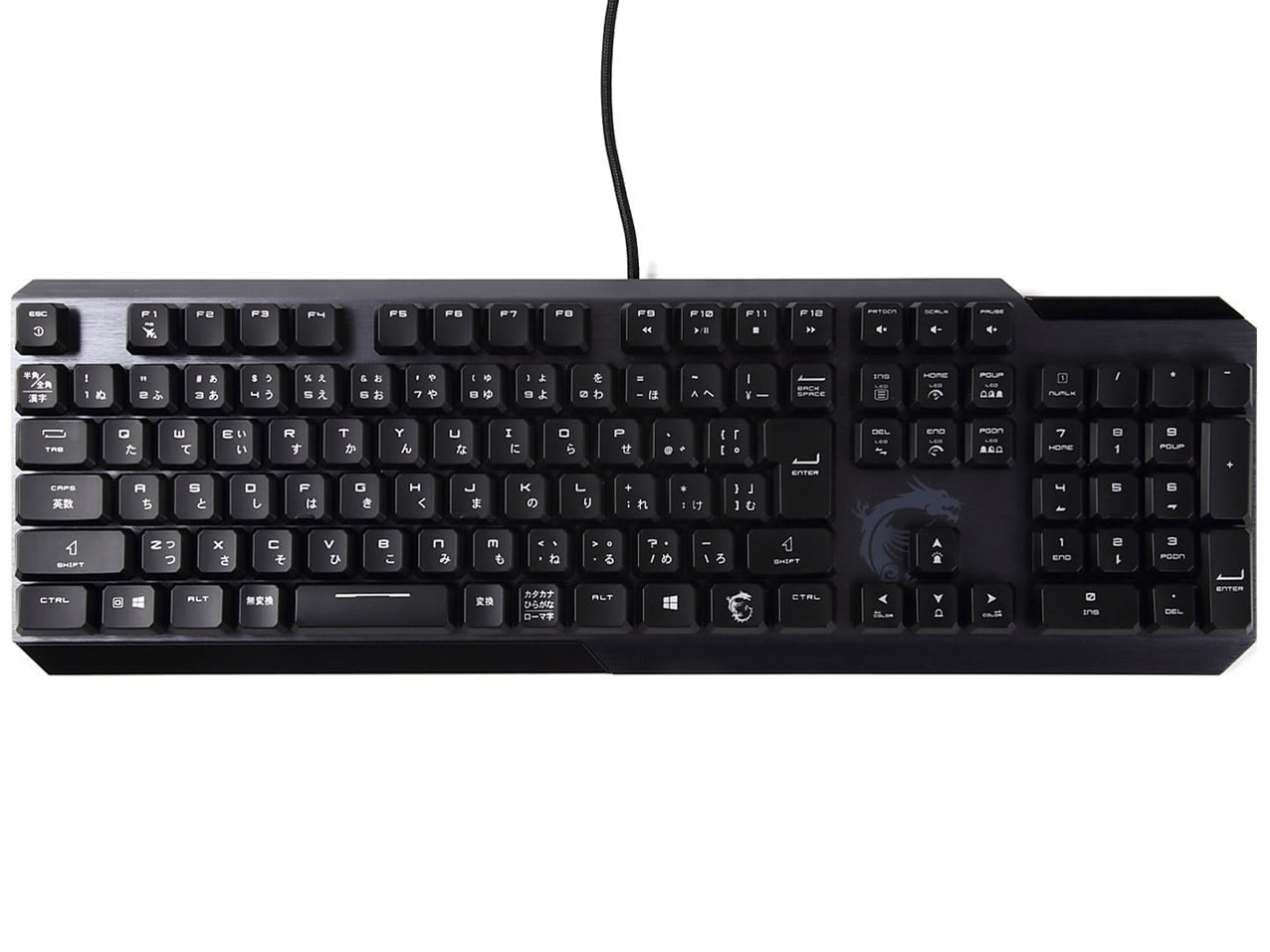 Vigor GK50 Low Profile JP ���� �̐��i�摜