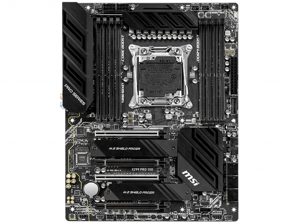 X299 PRO 10G �̐��i�摜