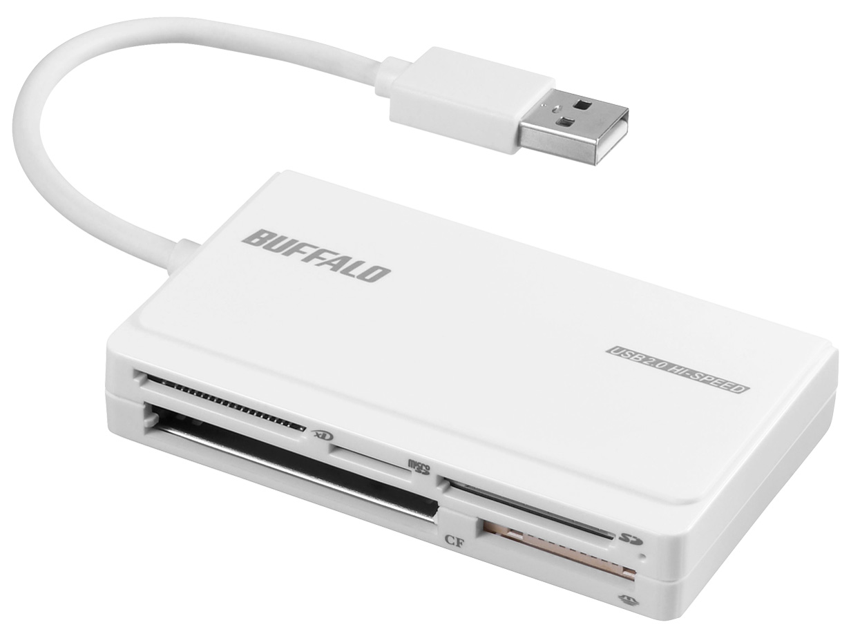 BSCR508U2WH [USB 63in1 �z���C�g] �̐��i�摜