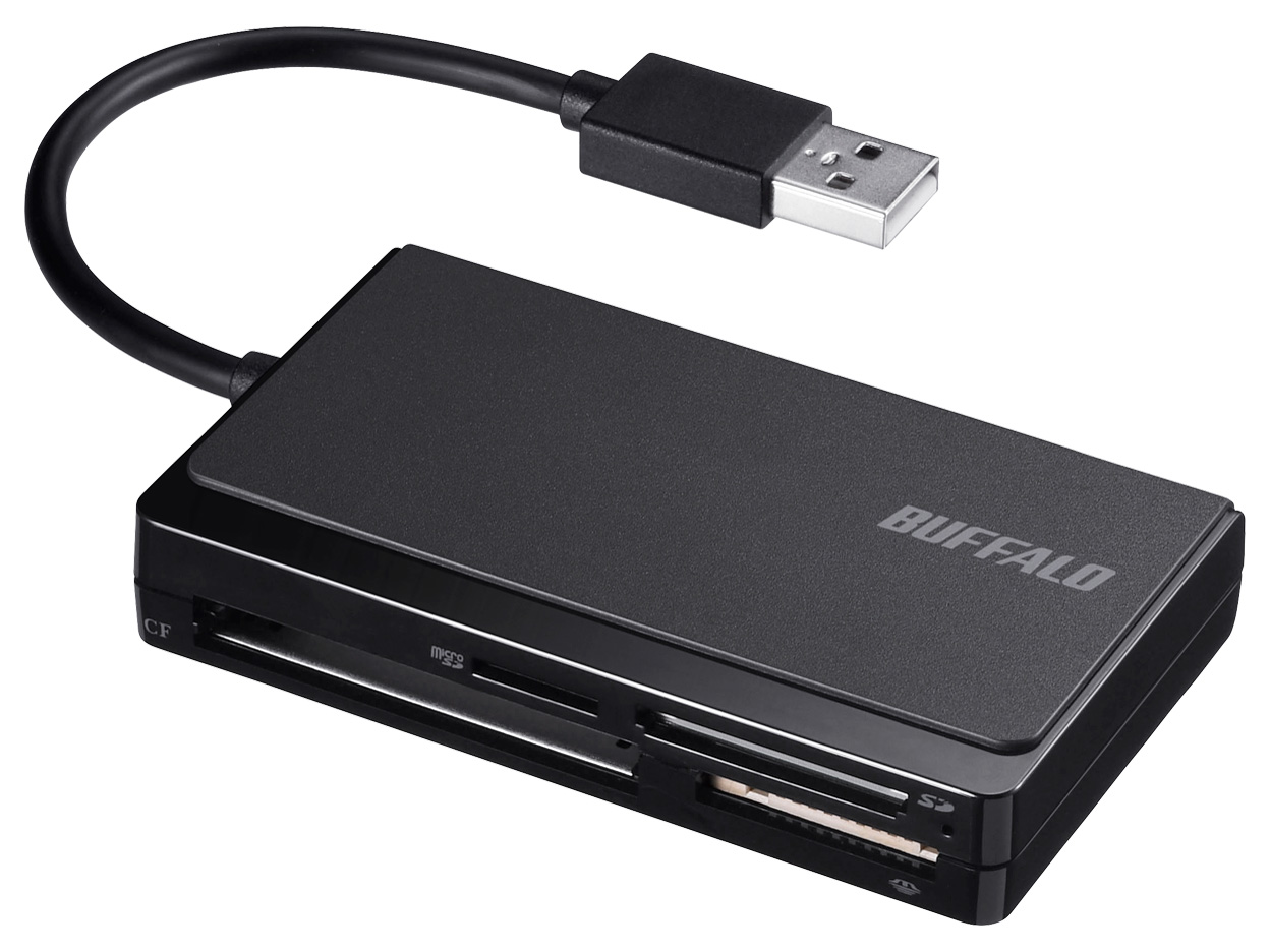 BSCR308U2BK [USB 60in1 �u���b�N] �̐��i�摜