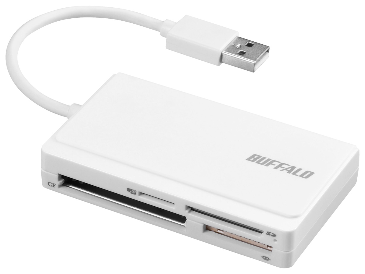 BSCR308U2WH [USB 60in1 �z���C�g] �̐��i�摜