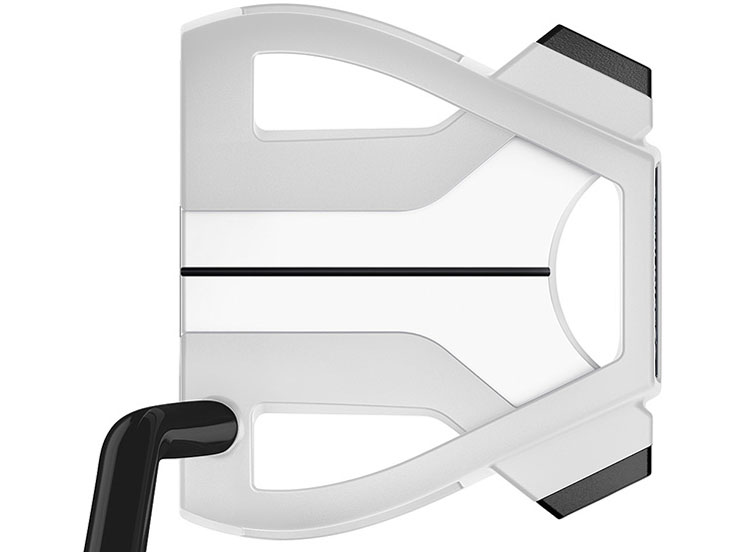 Spider X CHALK WHITE/WHITE SINGLE BEND �p�^�[ [33�C���`]