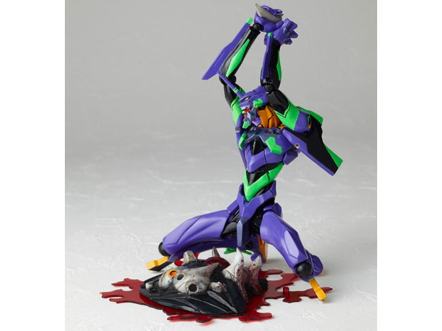 価格 Com アングル3 リボルテック Evangelion Evolution Ev 001s エヴァンゲリオン初号機 の製品画像