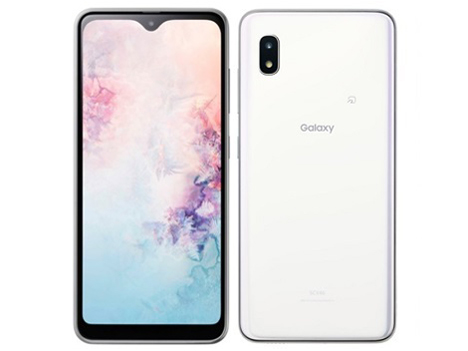 Galaxy A20 SIM�t���[ [�z���C�g] �̐��i�摜
