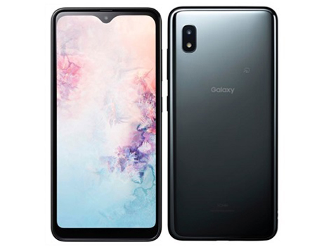 Galaxy A20 SIM�t���[ [�u���b�N] �̐��i�摜