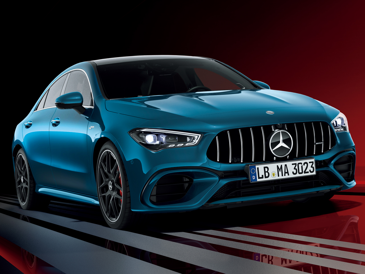 メルセデスAMG CLA AMG 2019年モデル CLA 45 S 4MATIC+ (MP202202)の