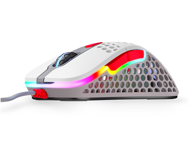 Xtrfy M4 RGB Wireless White ワイヤレス XTRFY M4 Wireless White – CHERRY XTRFY