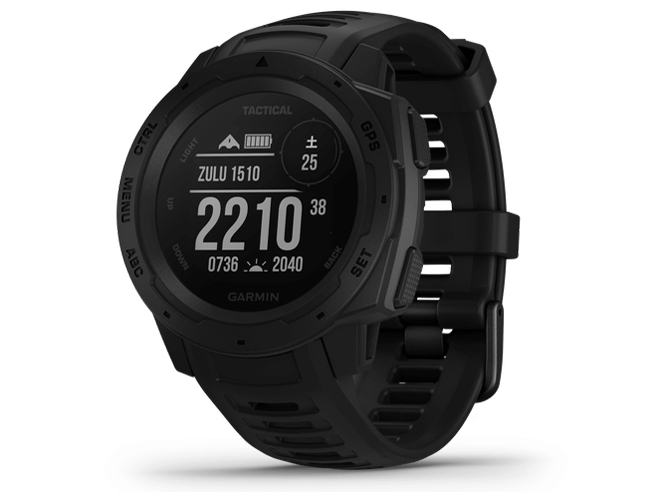 ▼▼GARMIN ガーミン タフネスGPSアウトドアウォッチ 010-02064-C2 instinct2_dualpower_black_tact
