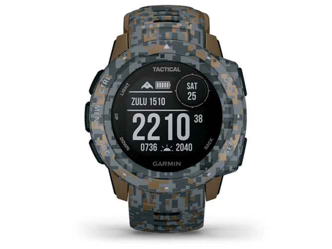 【美品】ガーミン　Instinct Tactical Edition Garmin Instinct® 2X Solar - Tactical Edition