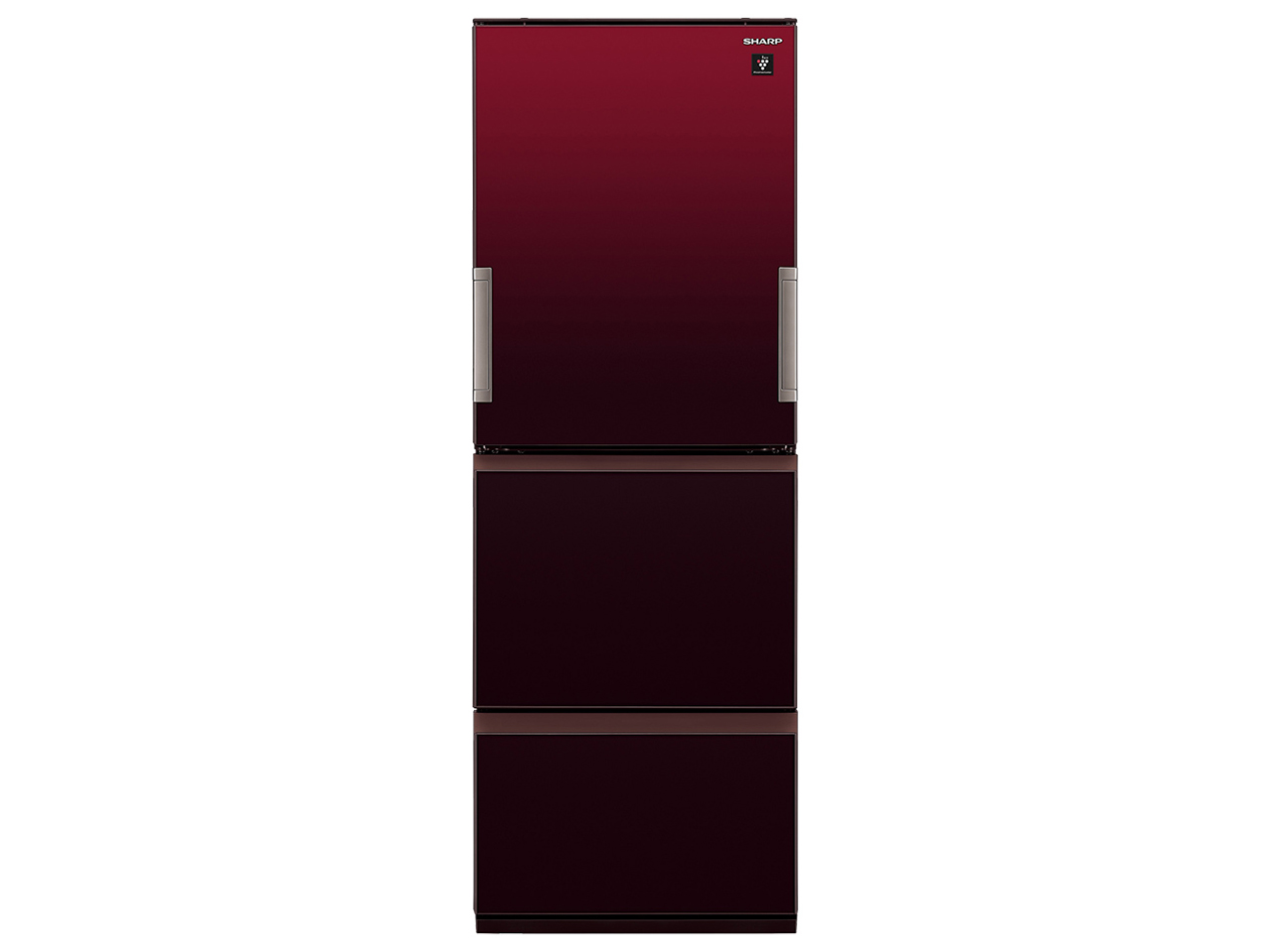 SHARP SJ-GW35F-R グラデーションレッド 冷蔵庫　【美品】 シャープ SJ-GW35F-R [グラデーションレッド] 価格比較 - 価格.com