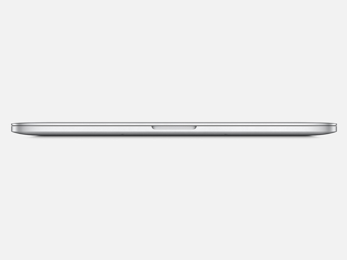 価格.com - 『本体 側面』 MacBook Pro Retinaディスプレイ 2600/16 MVVL2J/A [シルバー] の製品画像