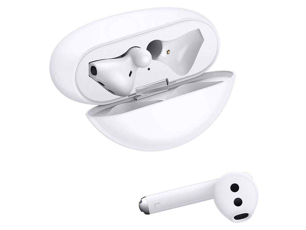 HUAWEI FreeBuds 3 [�Z���~�b�N�z���C�g]