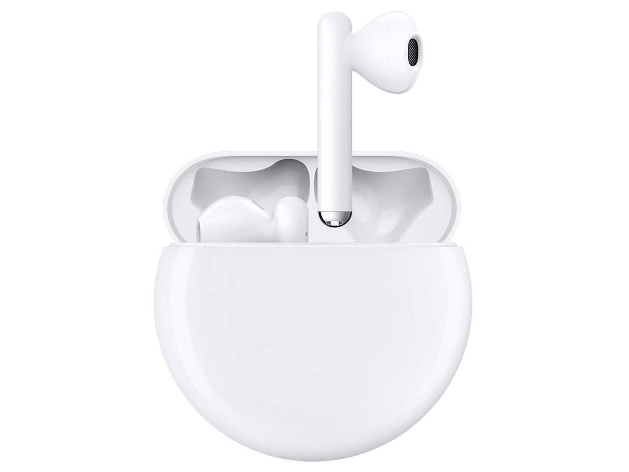HUAWEI FreeBuds 3 [�Z���~�b�N�z���C�g]