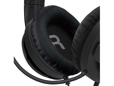 �z���Q�[�~���O�w�b�h�Z�b�g �X�^���_�[�h for Nintendo Switch NSW-186 [�u���b�N]