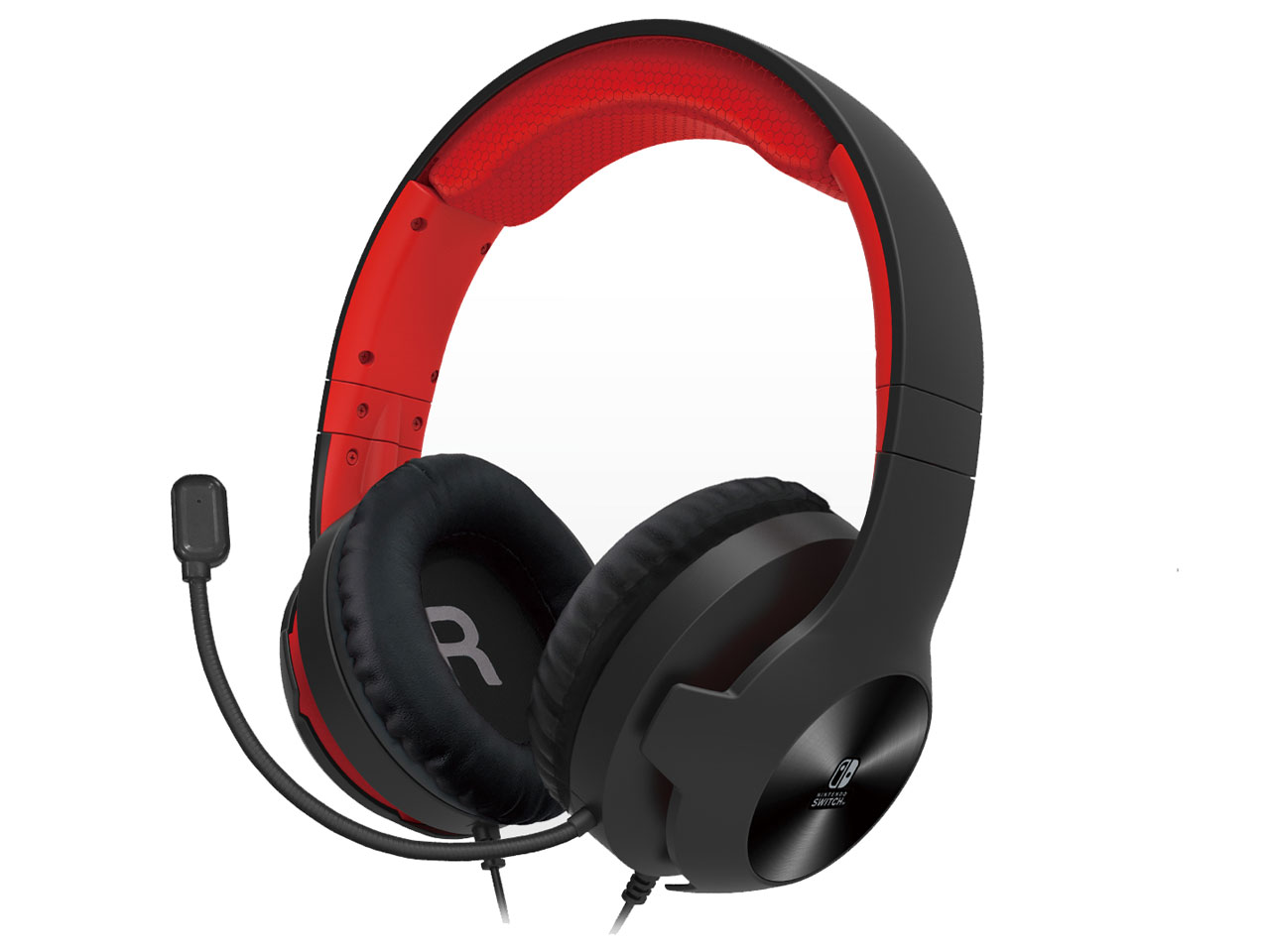 �z���Q�[�~���O�w�b�h�Z�b�g �X�^���_�[�h for Nintendo Switch NSW-199 [���b�h] �̐��i�摜