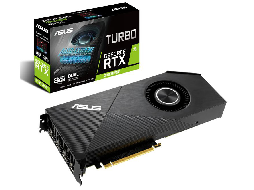 TURBO-RTX2080S-8G-EVO [PCIExp 8GB] �̐��i�摜