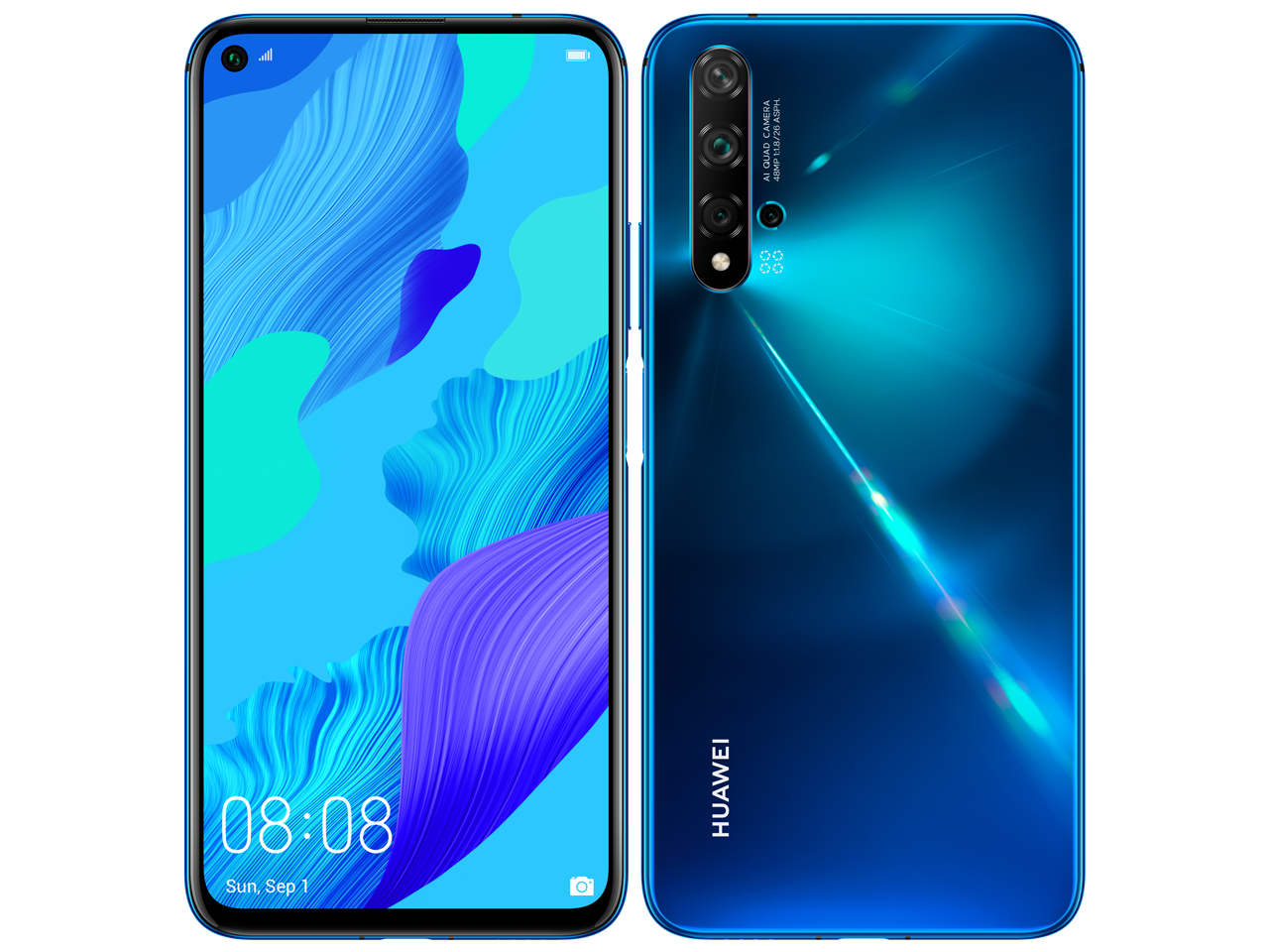 ANDROID - huawei nova 5t ブラック simフリー 新品未使用の+dzweb.de