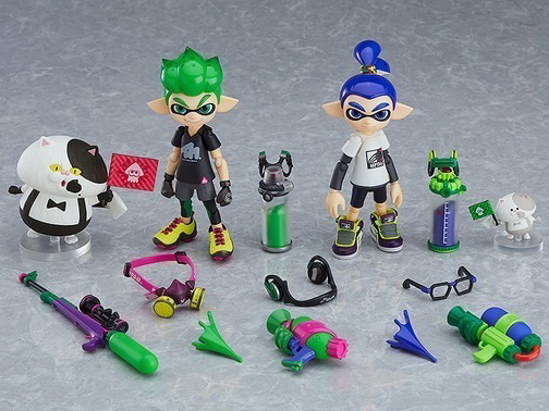 figma Splatoon �{�[�C DX�G�f�B�V����