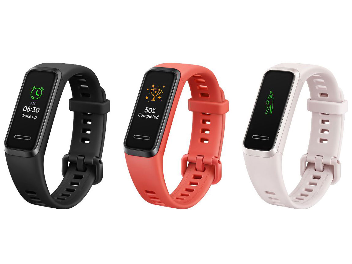 HUAWEI Band 4 [�A���o�[�T�����C�Y]