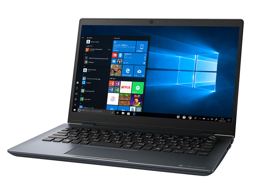 dynabook GZ73/NL PGZ73NL-NHA 13.3�^�t��HD Core i7 8550U 256GB_SSD Office���� �̐��i�摜